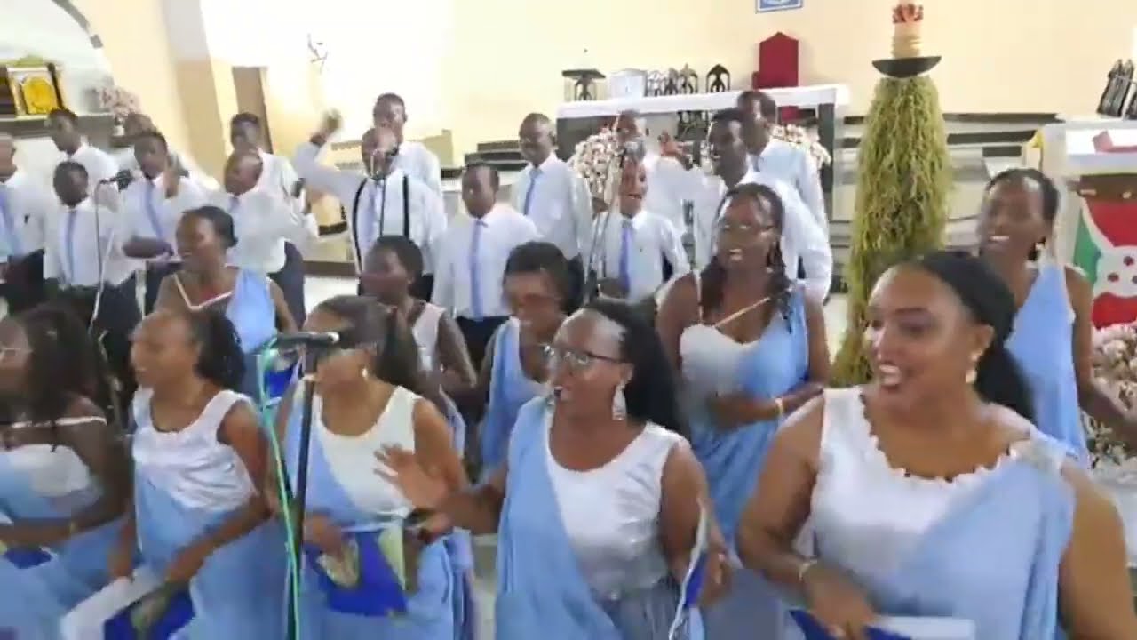 Nabuzwa n'iki kugushimira Nyagasani