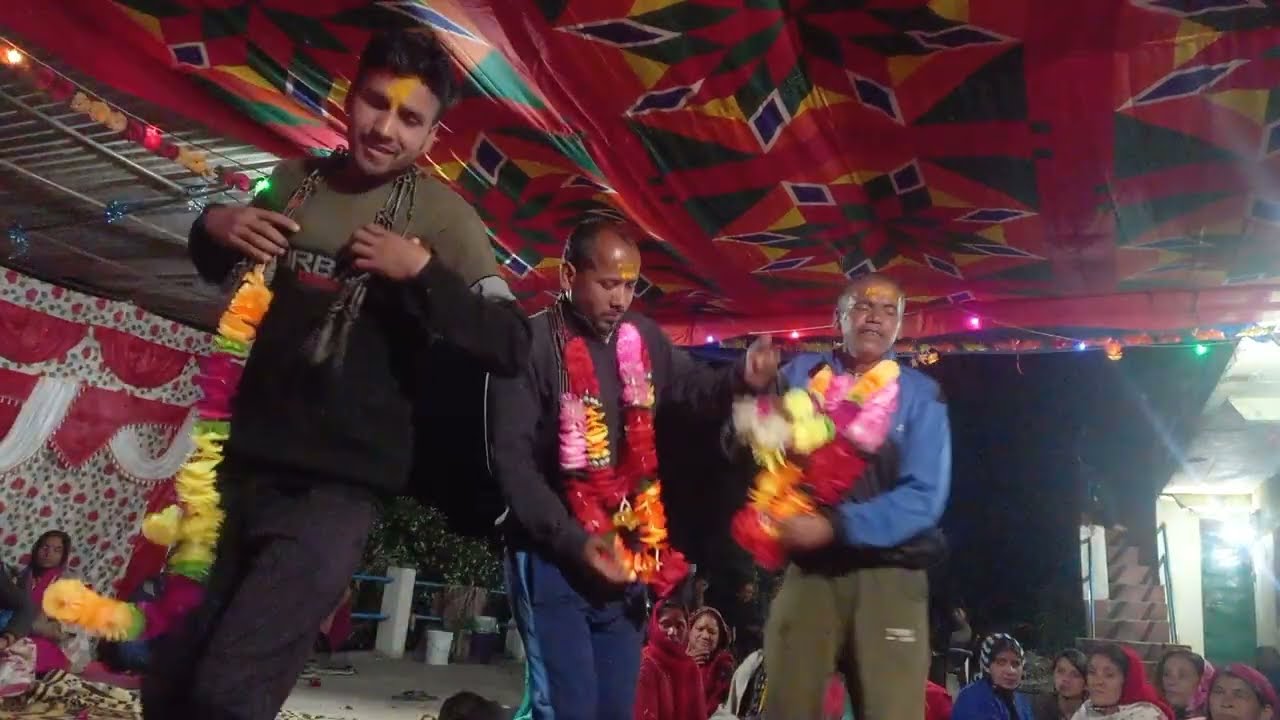 नौ नागो का नाथ बाबा सिद्घनाथ भावुक क्षण। #dilbarpahadijagar