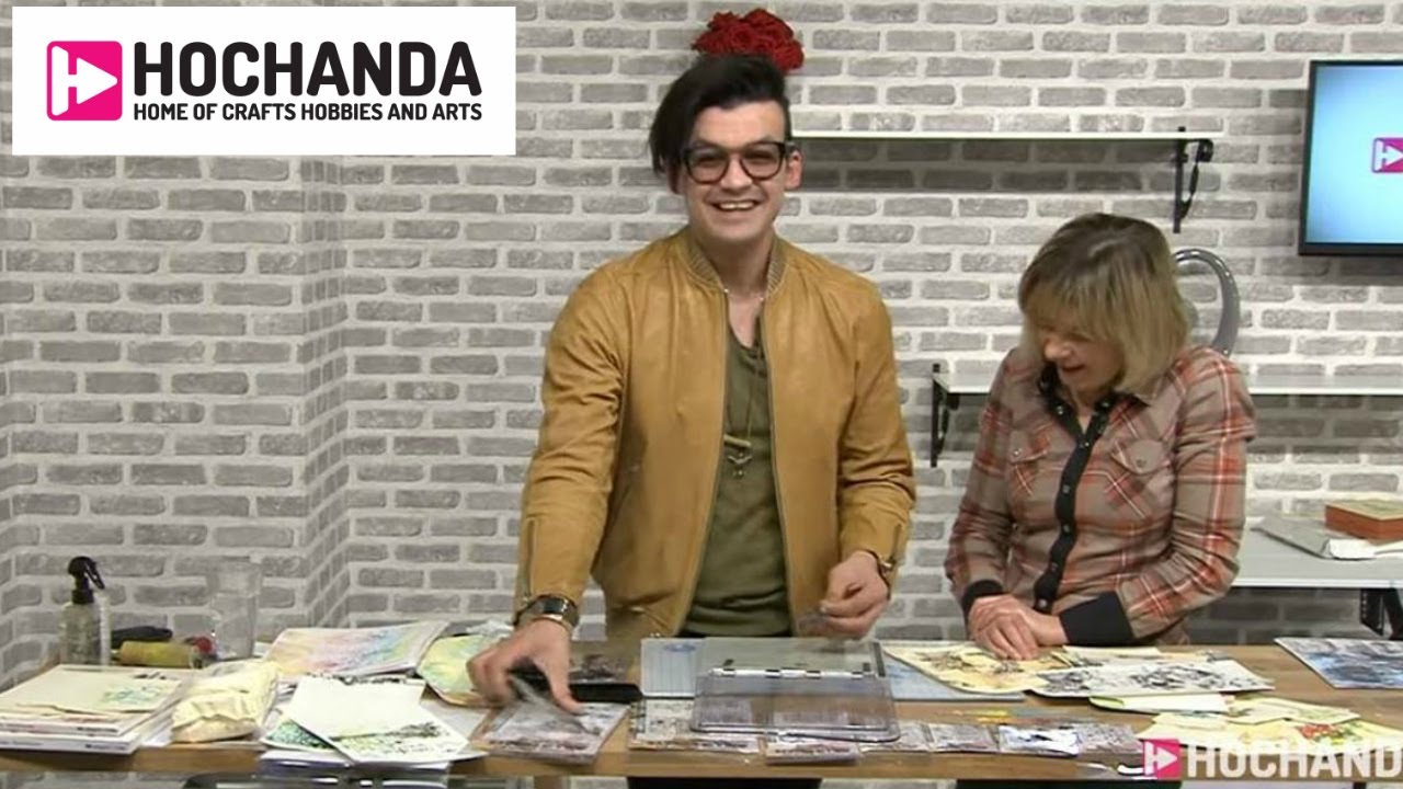 Crafting tutorials with AALL & Create, Autour De Mwa, Leonie Pujol all at Hochanda!