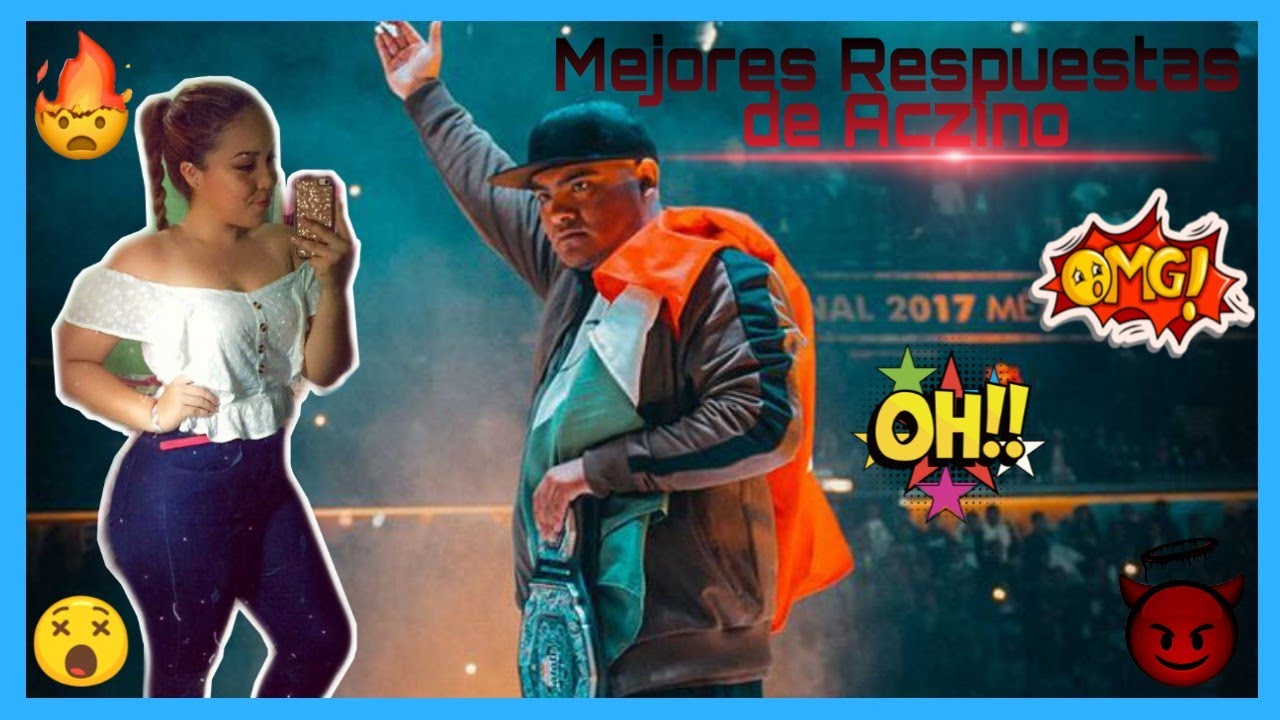 REACCIÓN A ACZINO Y SUS MEJORES 40 RESPUESTAS! *MI NOVIA SE SORPRENDE*
