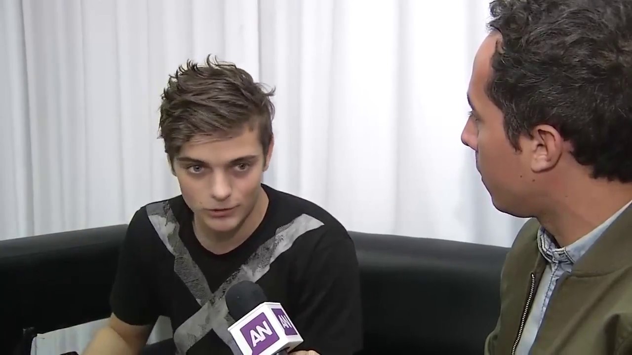 ENTREVISTA: Martin Garrix conversa con Ahora Noticias Chile: 