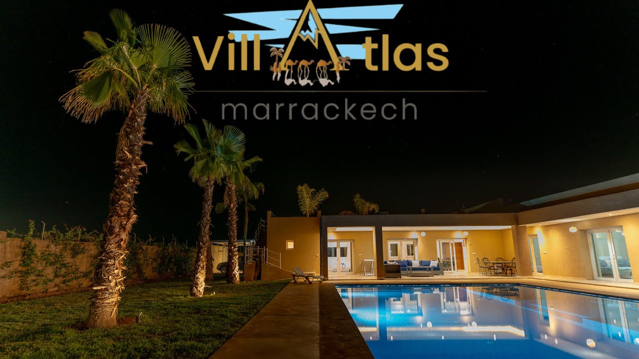 Villa Atlas - Marrakech - Vidéo Immobilière 4K