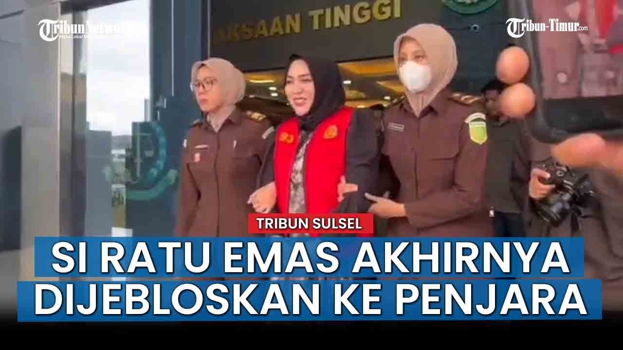NEWS UPDATE; Terpidana Skincare Ilegal Mira Hayati Dijebloskan Kejati Sulsel ke Lapas Makassar
