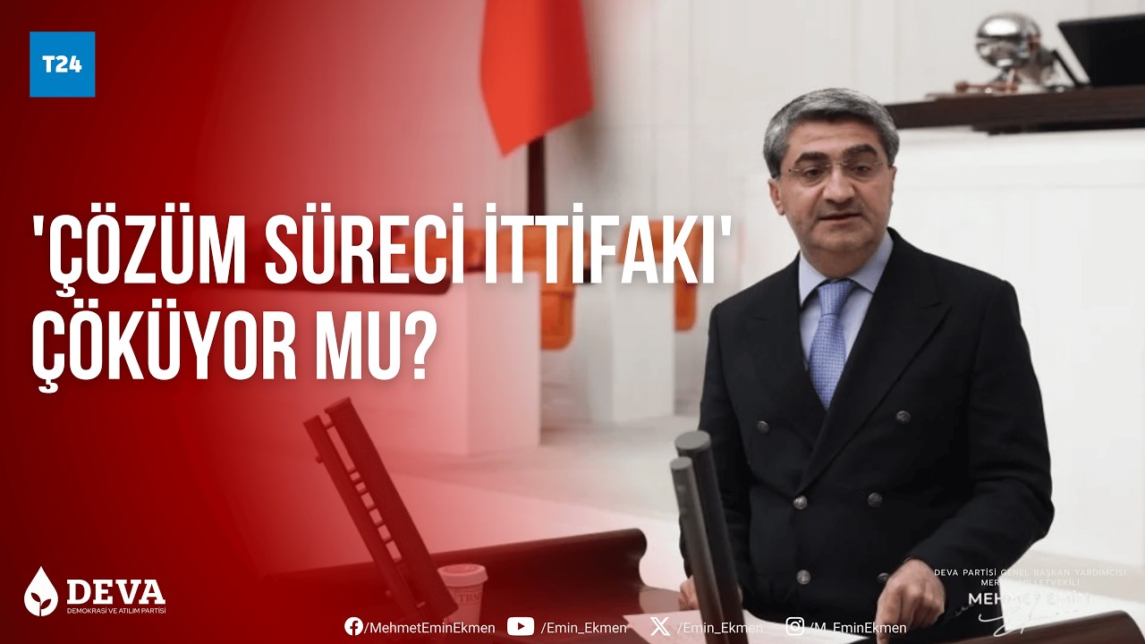 'Çözüm süreci ittifakı' çöküyor mu