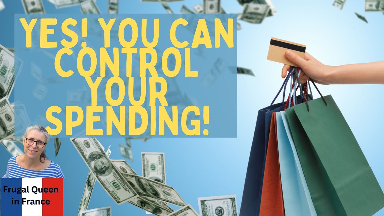 Yes! you can control your spending! #frugal #spending #costoflivingcrisis