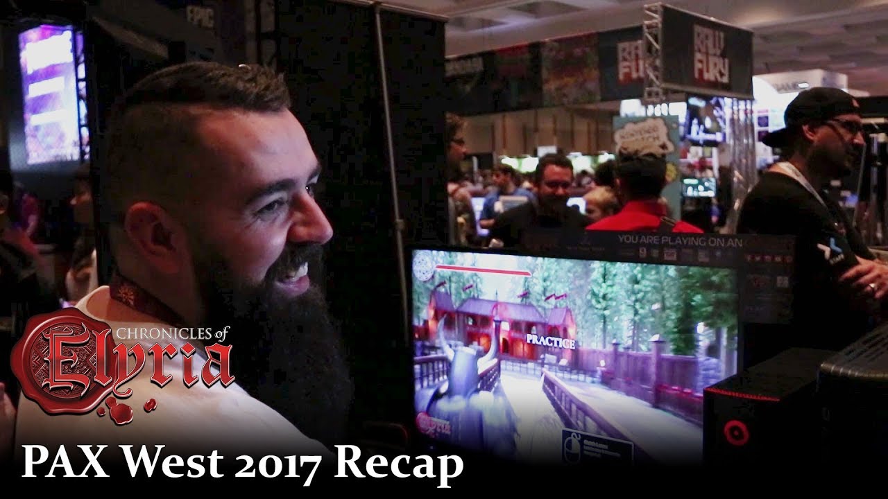 Chronicles of Elyria PAX West 2017 Recap