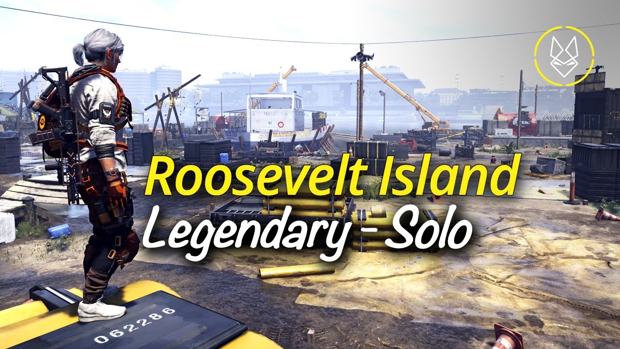 The Division 2 [ PS5 ] Roosevelt Island - Legendary - Solo
