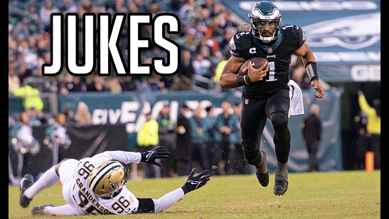 NFL Nastiest Jukes of the 2021-2022 Season