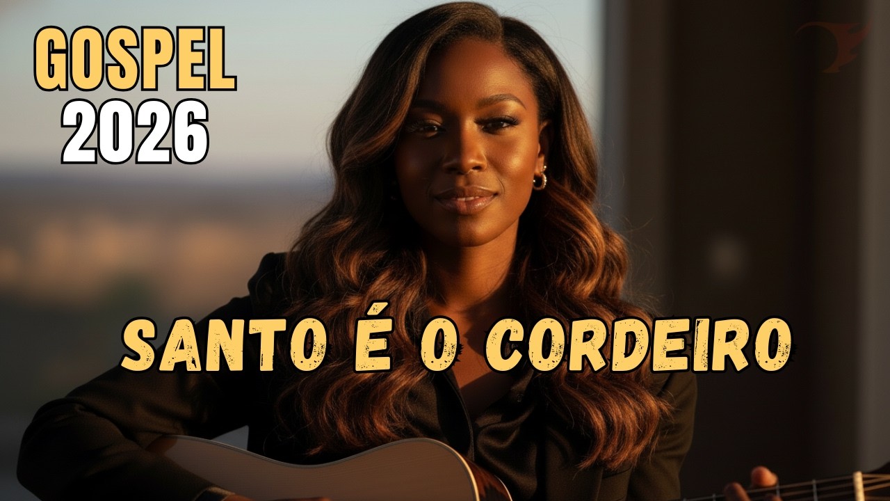 ✨ SANTO É O CORDEIRO – Adoração Profunda ao Rei dos Reis e Senhor dos Senhores