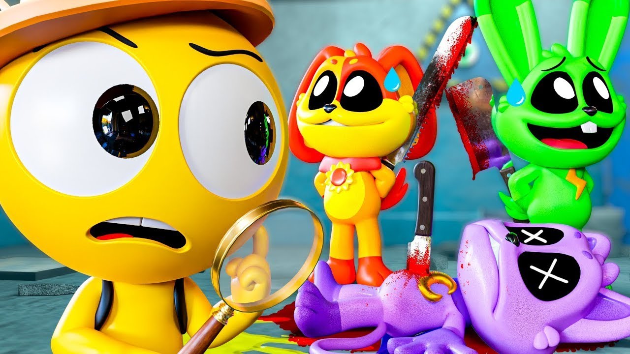¿Qué le pasó a CATNAP? Poppy Playtime Animación