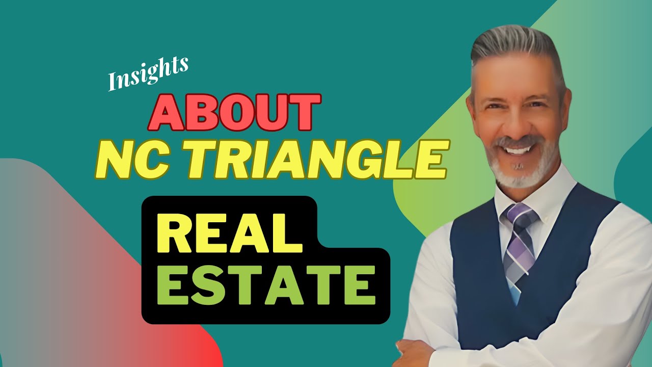 Intro to Real Estate in The NC Triangle Area