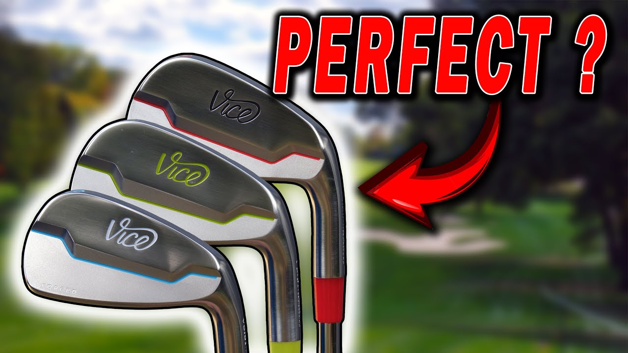Я пытаюсь найти изъян | Обзор Vice Golf Irons VGI01
