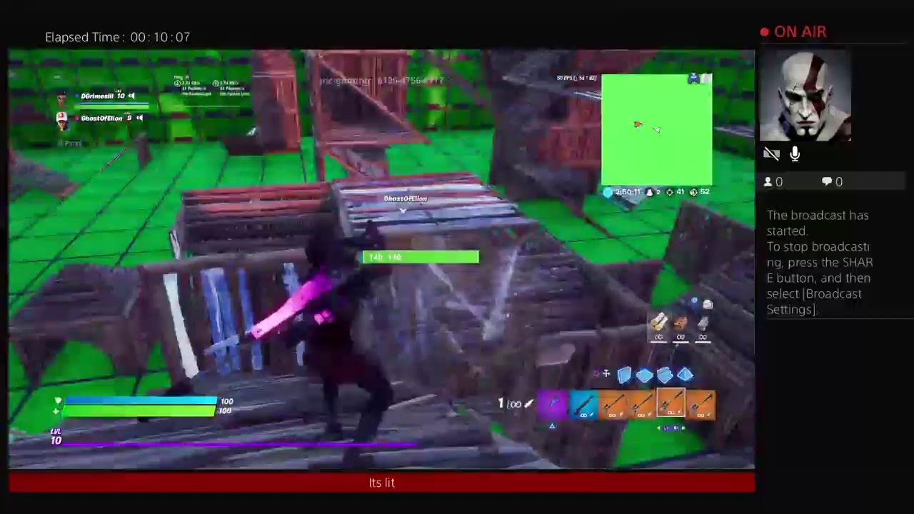 DGrimesIII's Live PS4 Broadcast