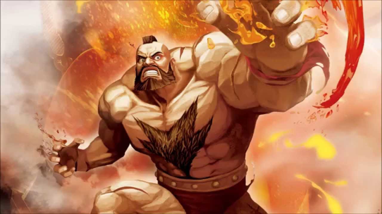 Street Fighter - Zangief Theme (Sygmx Remix)