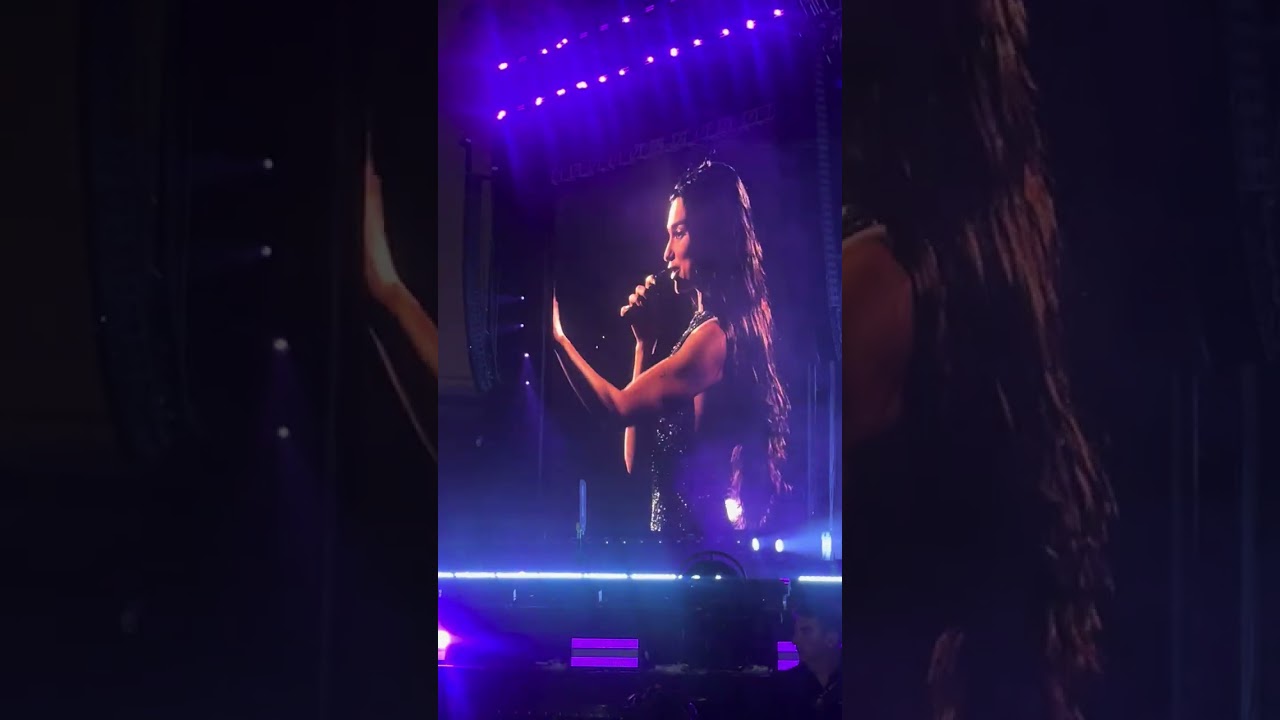 Be The One - Dua Lipa (Live in Peru) Radical Optimism Tour🩵🦈