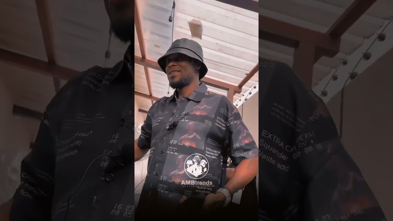 Ghanaian Rapper EL finally makes media Appearances after years