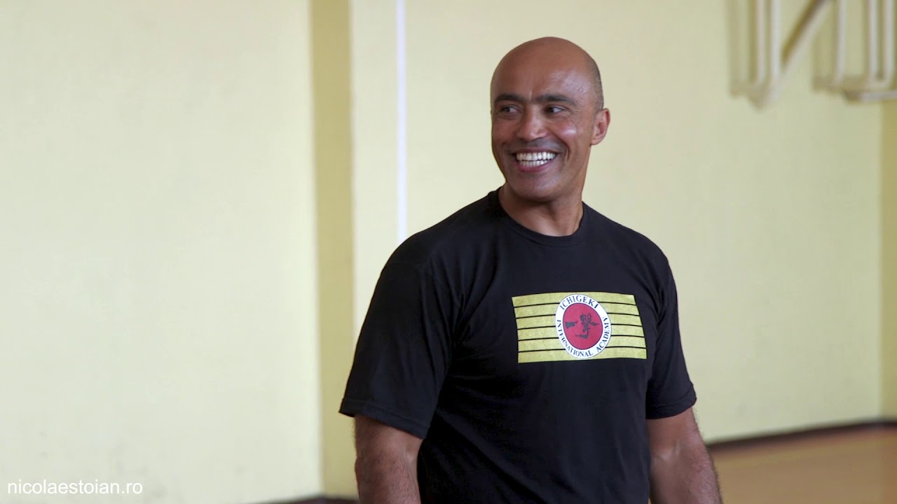 KYOKUSHIN KARATE & ICHIGEKI KICKBOXING SUMMER CAMP ROMANIA WITH SHIHAN FRANCISCO FILHO CAMP