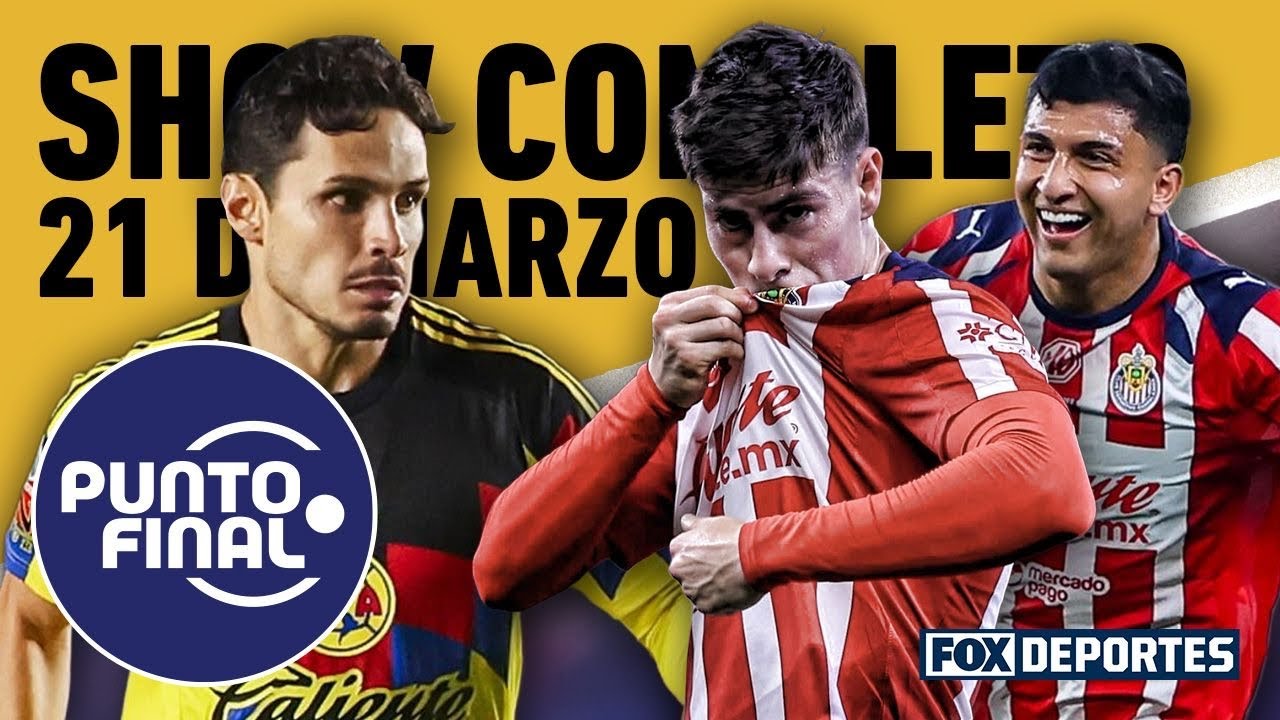 🐐🔥 CHIVAS GANA, PERO DUDAS; AM&Eacute;RICA CAE Y ARDE EL CL&Aacute;SICO | PUNTO FINAL EN VIVO