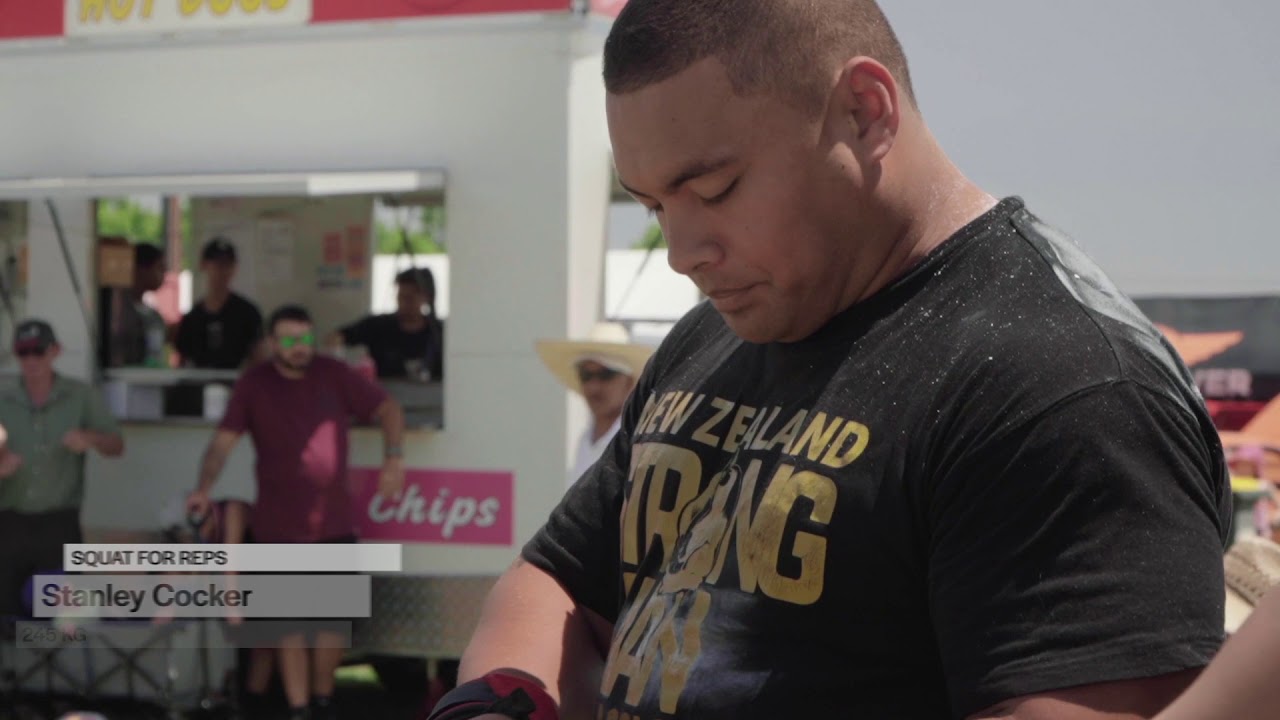 New Zealand's Strongest Woman / New Zealand Strongman Classic 2020 Day 2