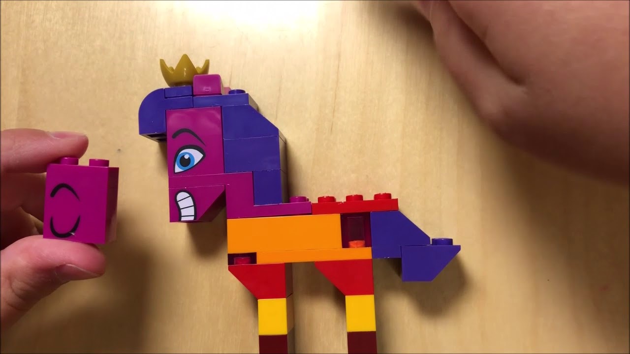 LEGO THE LEGO MOVIE 2 70824 KR&Oacute;LOWA WISIMI I&rsquo;POWIEWA - RECENZJA