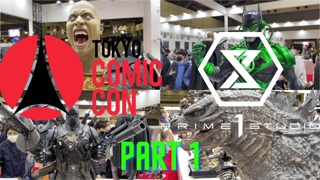 MASSIVE Prime 1 Studio Display @ Tokyo Comic Con 2022 PART 1