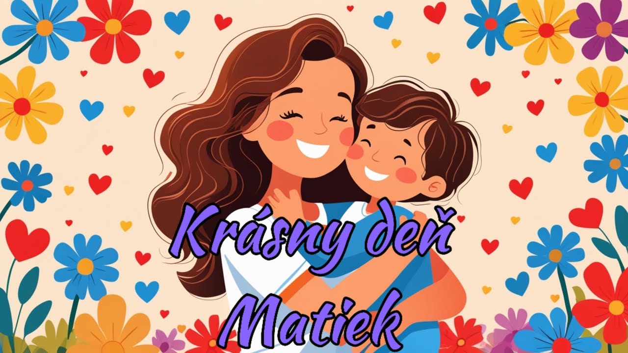 Mami ďakujem ti (mužský hlas)