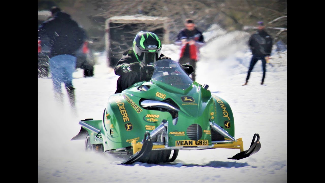 kelly Shilts on the Hypersports Nitro Methane Snow Outlaw.