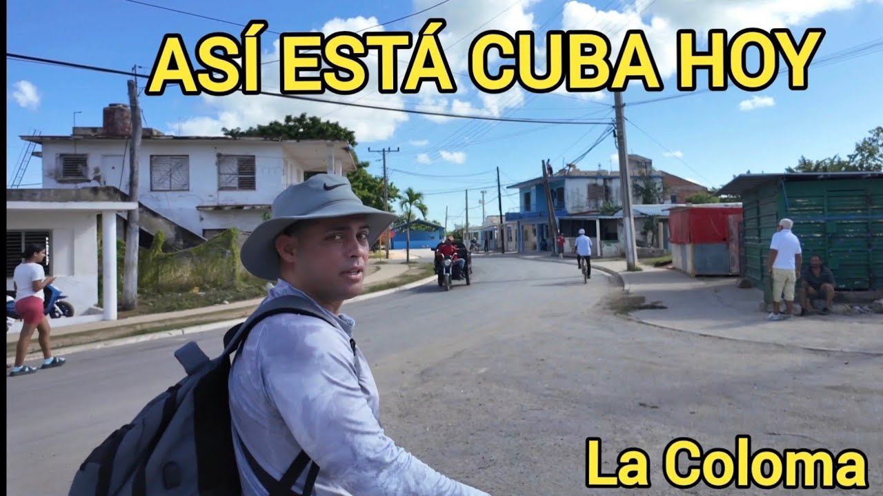 Así encontramos Cuba después de nuestro regreso.