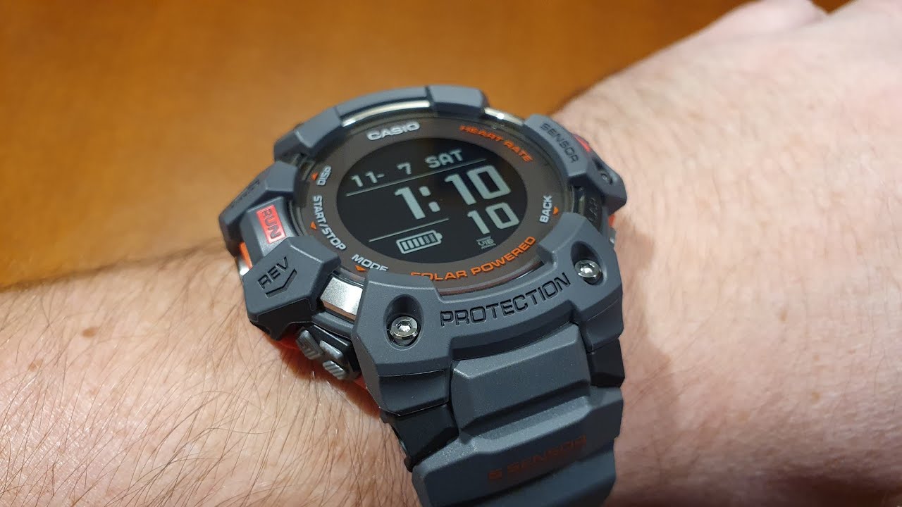 Casio G-Shock GBD-H1000-8ER - unboxing, prezentacja, porównanie i przymiarka [PL]