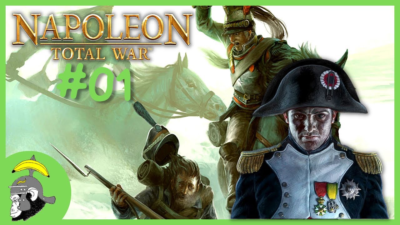 Napoleon: Total War | A Queda da Àustria,Campanha da Europa - Gameplay PT-BR #01