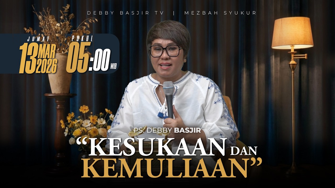MEZBAH SYUKUR JUMAT 13 MAR 2026 - PK. 05.00 