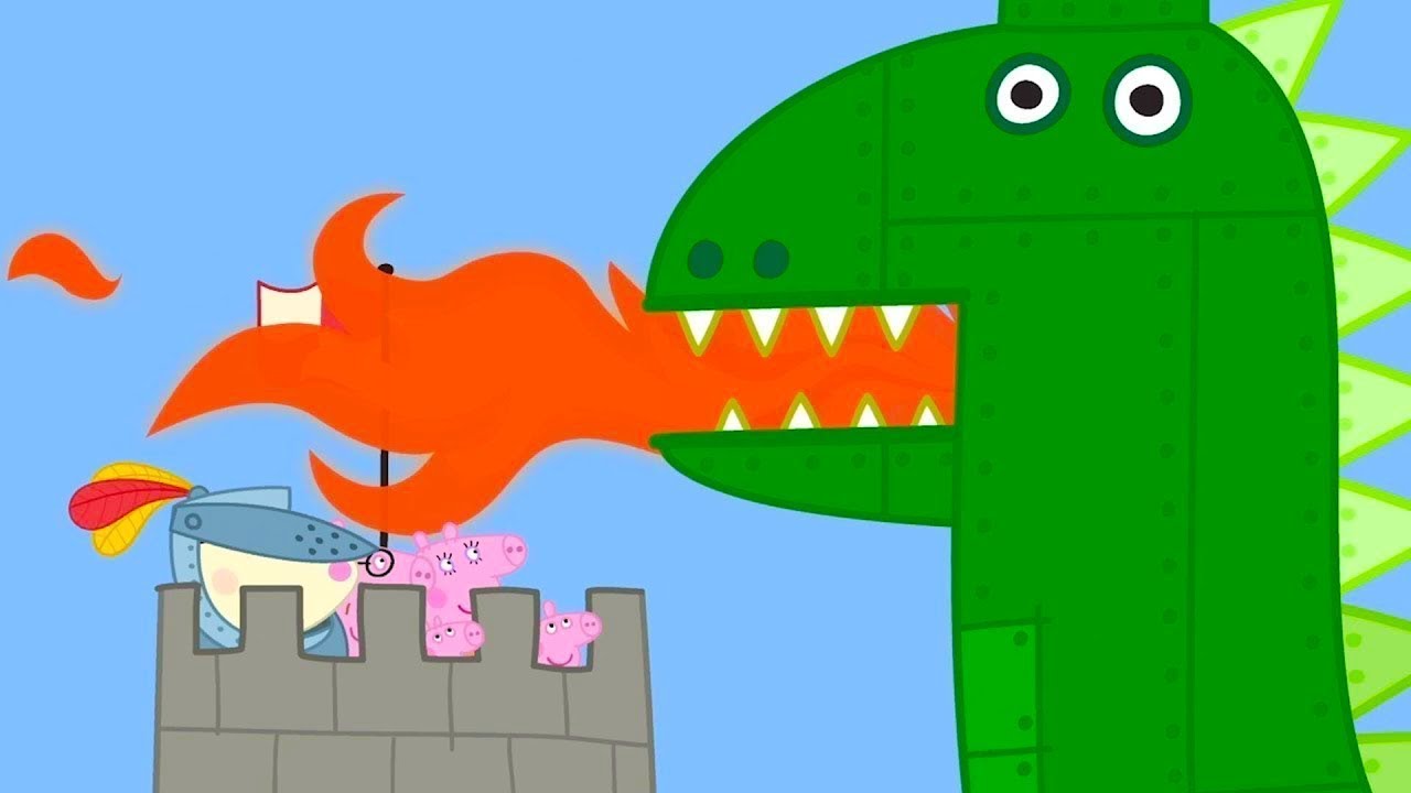 Die Ritterburg | Peppa-Wutz Volle Episoden
