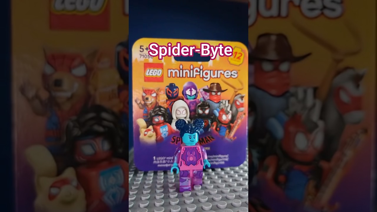 #lego Spider-Byte #figure #unboxing