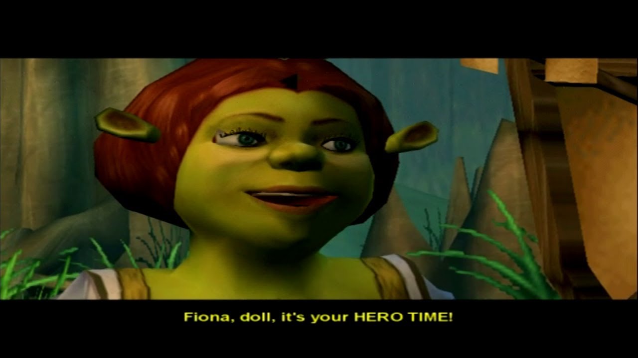 Shrek 2 PS2 Hero Time Segments