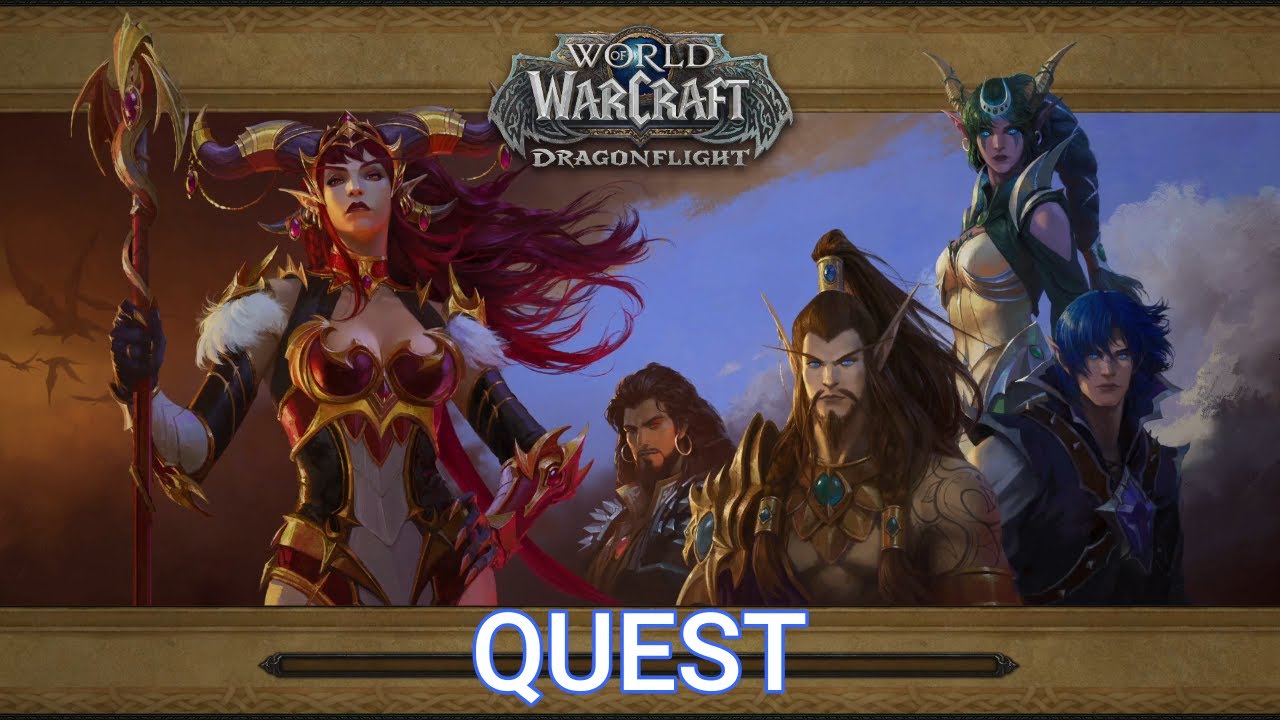 Satiating Sharpbeak. Alliance/Horde WoW Quest. Daragon Isles. Zaralek Cavern.