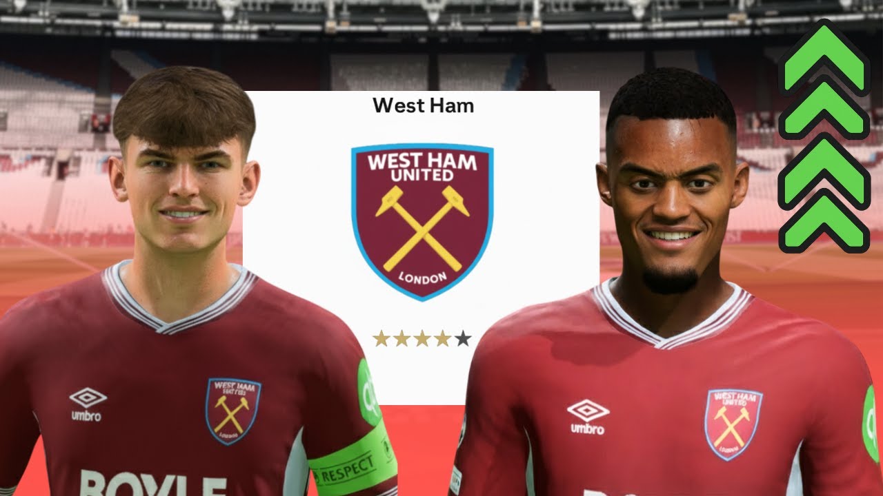 AKU REBUILD WEST HAM UNITED HINGGA MENJADI JUARA LIGA INGGRIS DAN UCL UNTUK PERTAMA KALINYA | FC 26