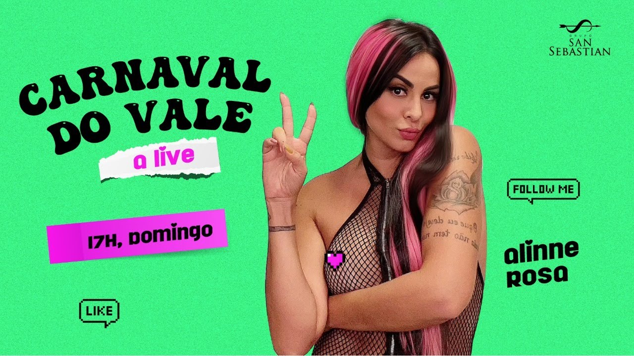 Alinne Rosa - Carnaval do Vale , A Live