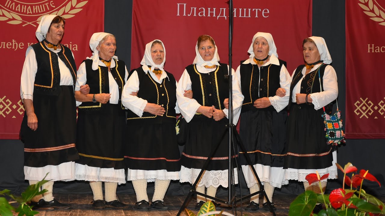 Krajiški biseri 2023 -Ženska pevačka grupa Banija - Zapjevajmo, drugarice, glasn
