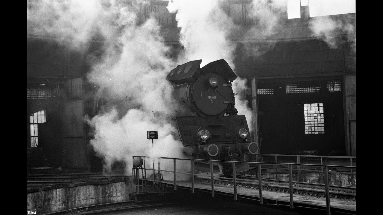 Steam around Jarocin, Poland 1991