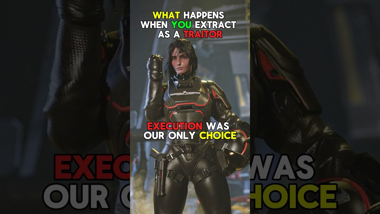 WHAT HAPPENS WHEN YOU EXTRACTAS A TRAITOR IN HELLDIVERS 2