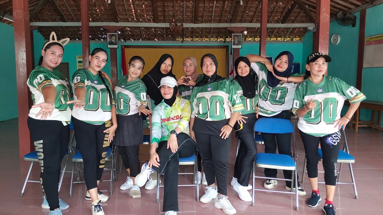 AEROBIC BARENG JAC N YEYE