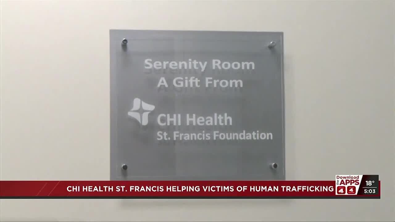 CHI Health St. Francis and Willow Rising partner to spread awareness for human trafficking