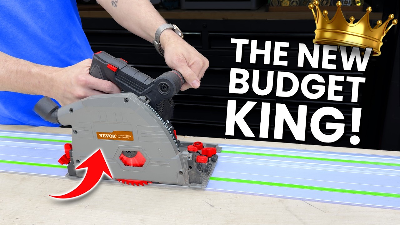 This $100 Track Saw Shocked Me (Better Than Makita & Festool?)