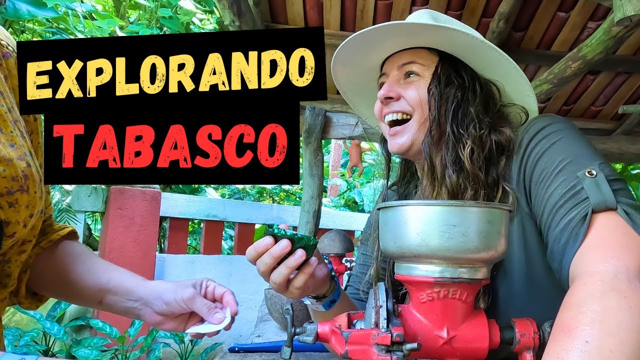 😁EXPLORANDO TABASCO. Estos son los MEJORES Lugares en Villahermosa