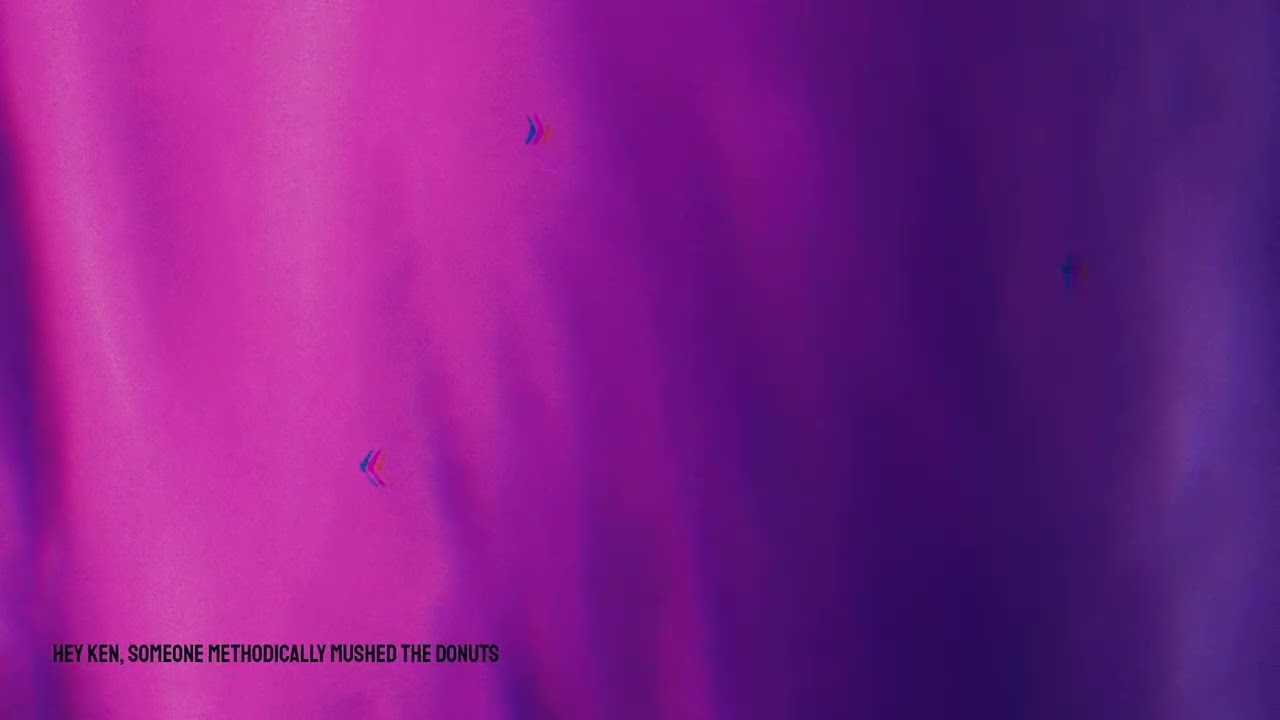 Free Throw - Hey Ken, Someone Methodically Mushed the Donuts (Re-recorded) (slowed + reverb)