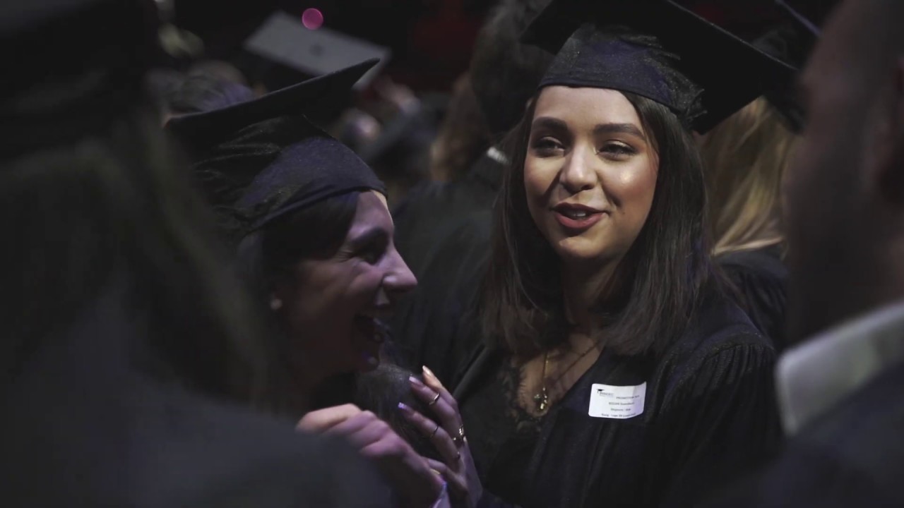 INSEEC Paris - Cérémonie de remise de diplôme 2019