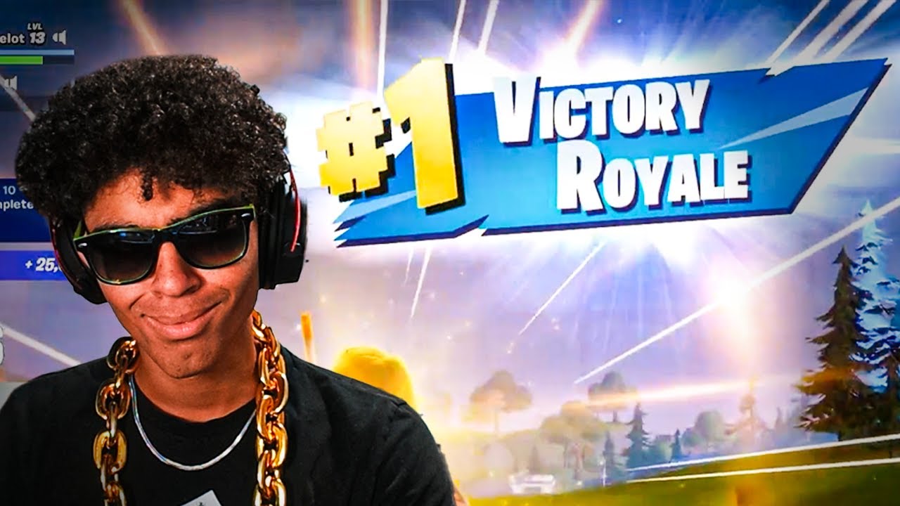 Our FIRST Fortnite OG Chapter 2 Win | Ft. Vortrox