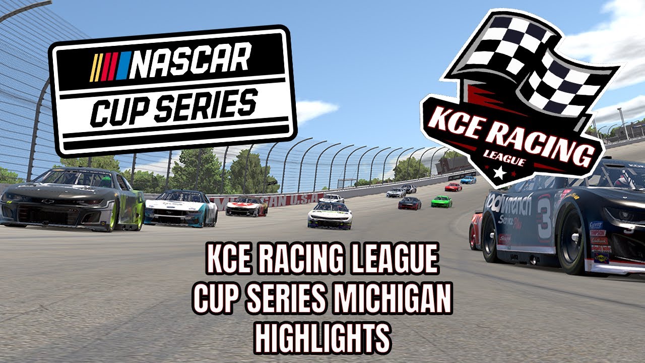 KCE Racing League Cup Series Michigan Highlights