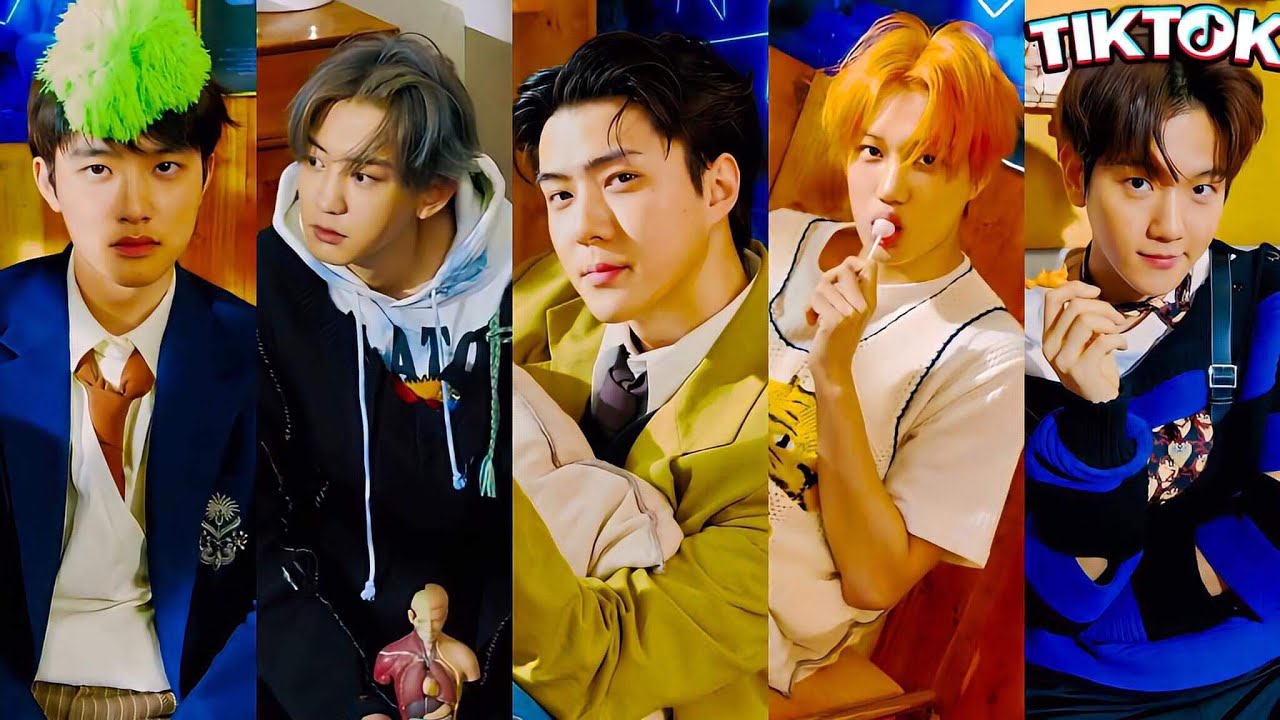 EXO TIKTOK COMPILATION FOR@Umbrangoddesses