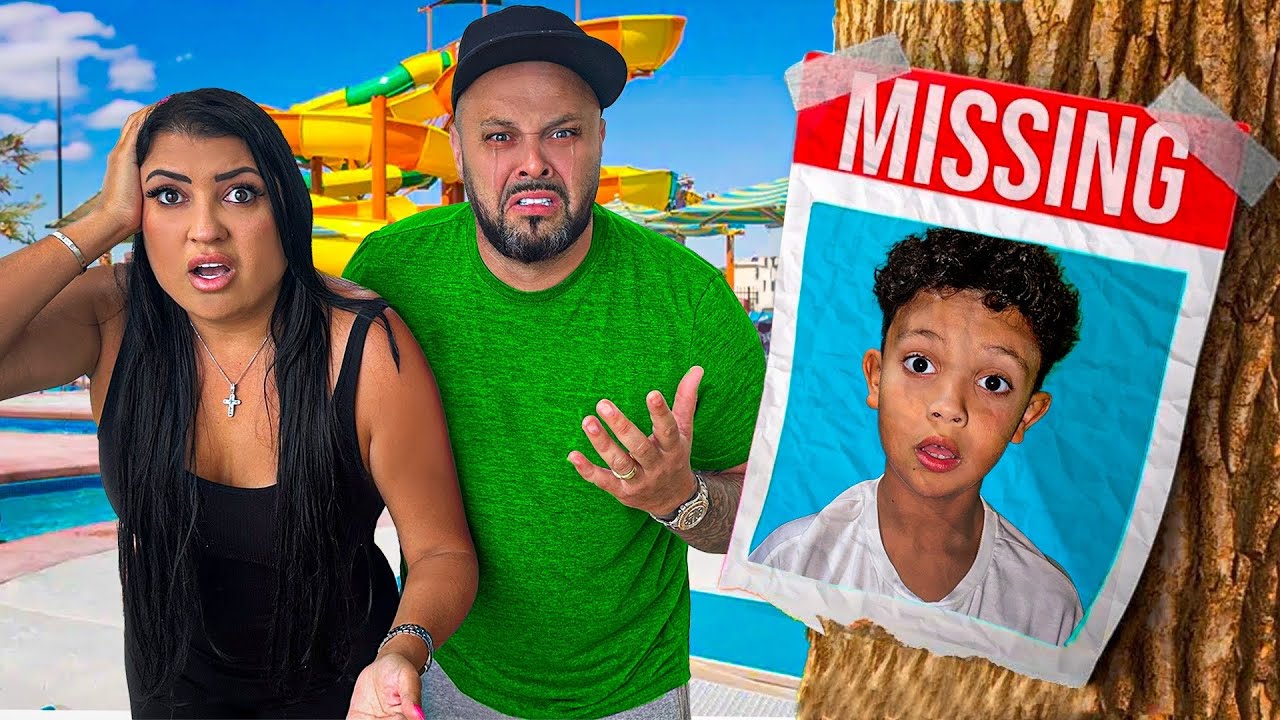 ORLY Went Missing At The LARGEST Waterpark..